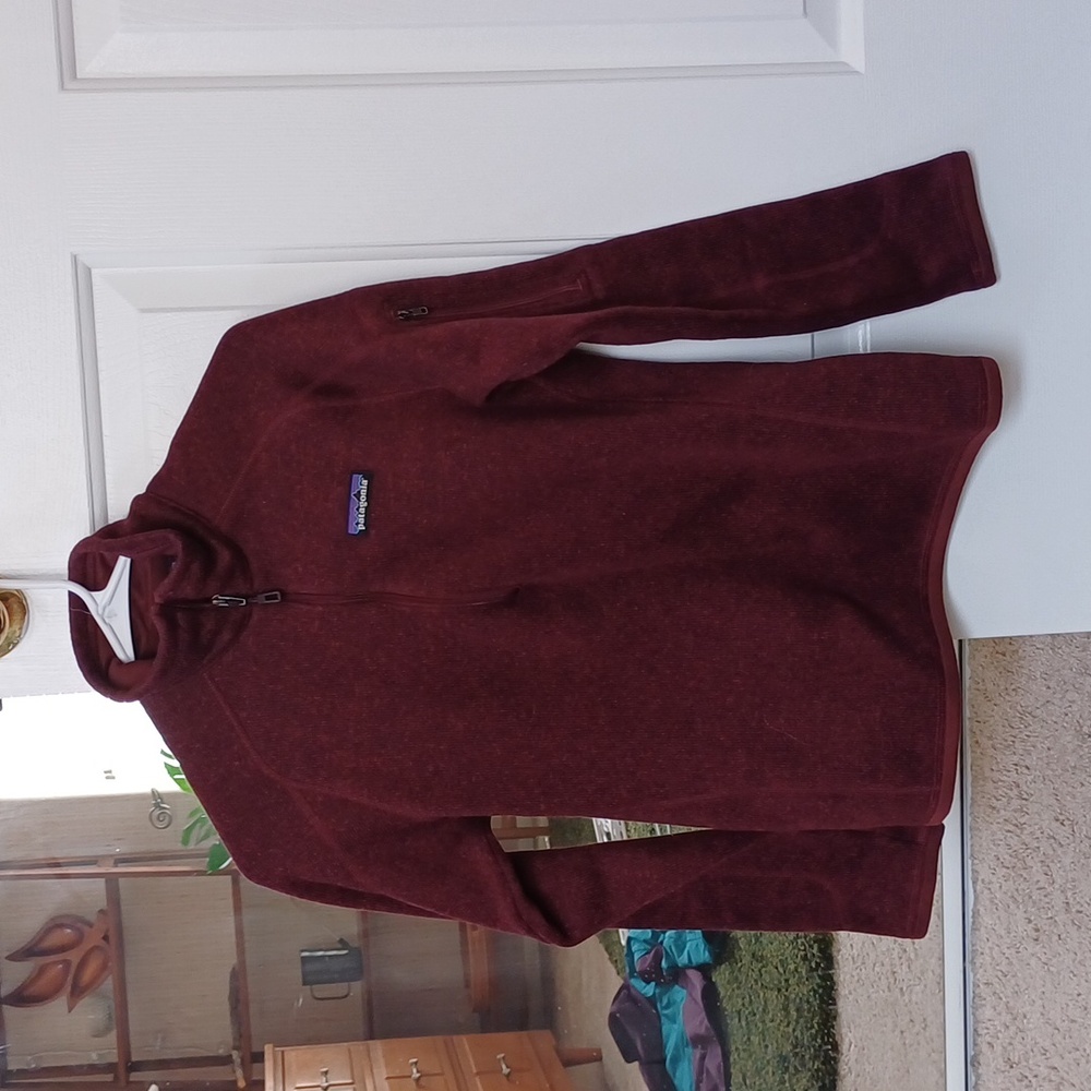 Patagonia better sweater quarter zip jacket